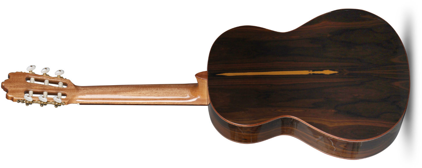 Alhambra Iberia Ziricote 4/4 Cedre - Natural - Guitare Classique Format 4/4 - Variation 1