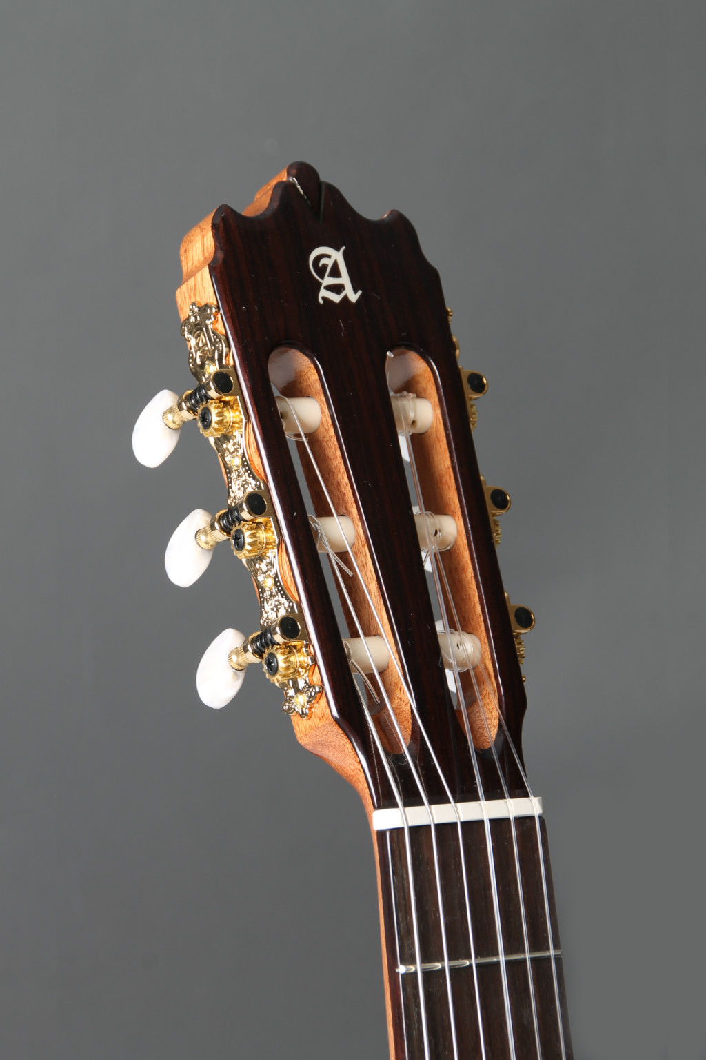 Alhambra Iberia Ziricote 4/4 Cedre - Natural - Guitare Classique Format 4/4 - Variation 3