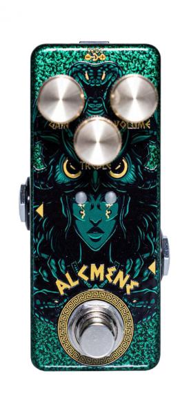 All pedal Alcmene Overdrive Overdrive, distortion & fuzz effect pedal