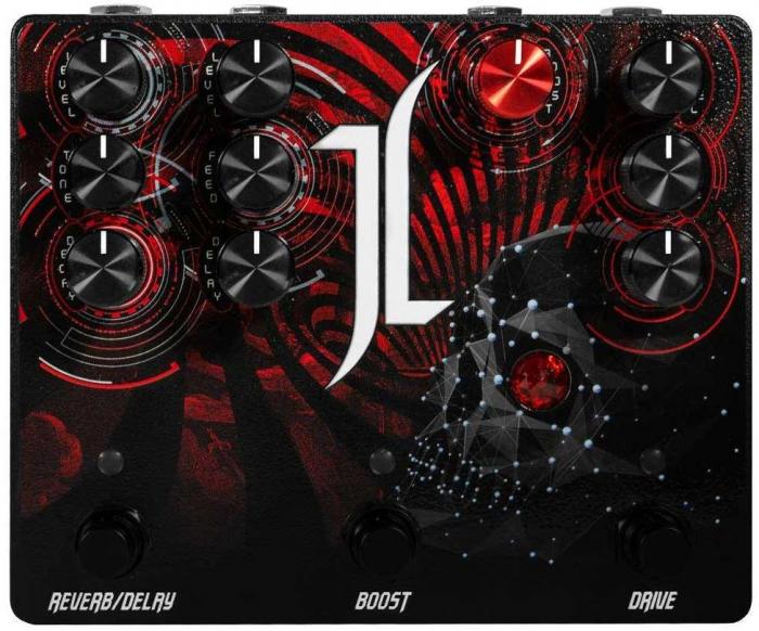 Pédale overdrive / distortion / fuzz All pedal Devil's Triad Jeff Loomis Signature