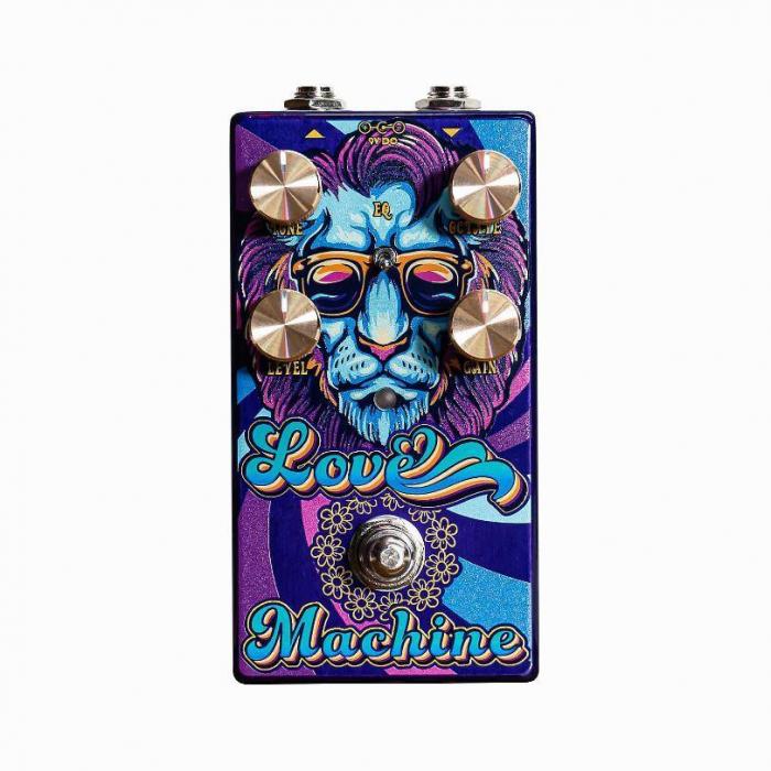 Pédale overdrive / distortion / fuzz All pedal Love Machine Fuzz
