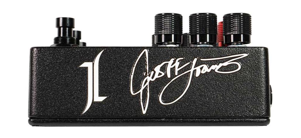 All Pedal Devil's Triad Jeff Loomis Signature - PÉdale Overdrive / Distortion / Fuzz - Variation 2