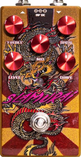 All pedal Slamourai Overdrive Overdrive, distortion & fuzz effect