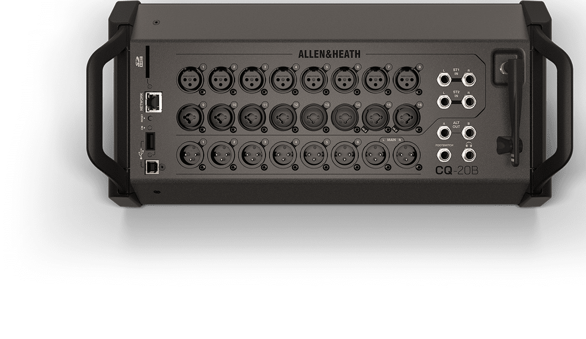 Allen & Heath Cq-20b - Table De Mixage NumÉrique - Variation 2