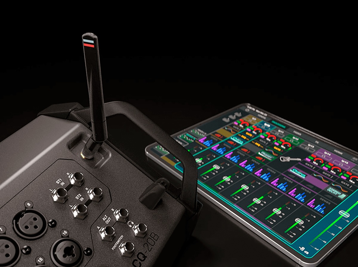 Allen & Heath Cq-20b - Table De Mixage NumÉrique - Variation 4