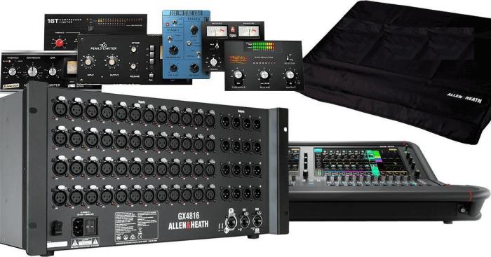 Table de mixage numérique Allen & heath Avantis Pack IO