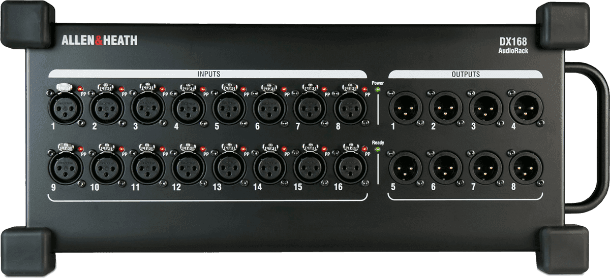 Allen & Heath Dx 168 - Carte Extension Table De Mixage - Main picture