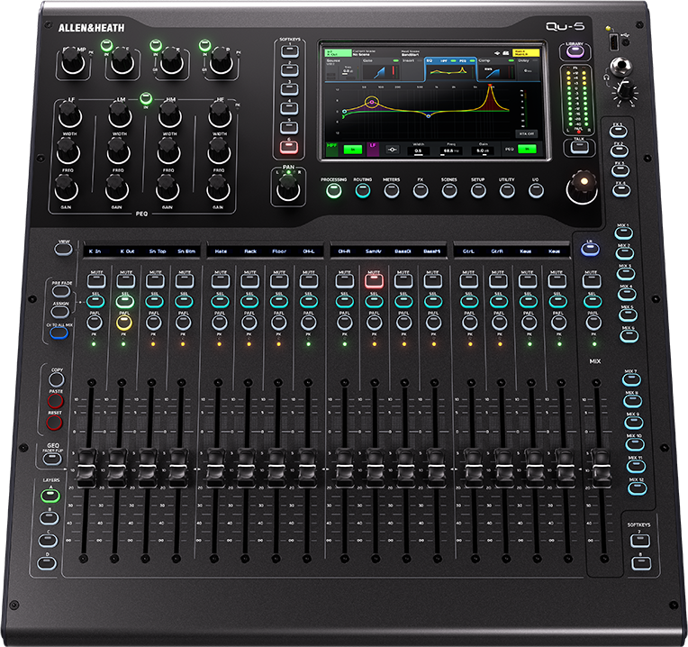 Allen & Heath Qu-5 - Table De Mixage NumÉrique - Main picture