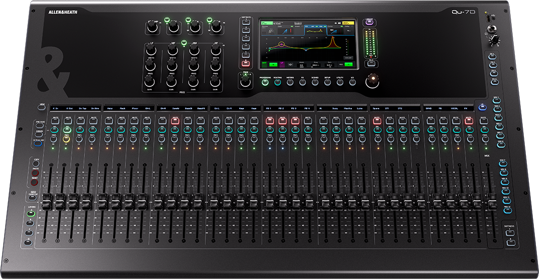 Allen & Heath Qu-7d - Table De Mixage NumÉrique - Main picture