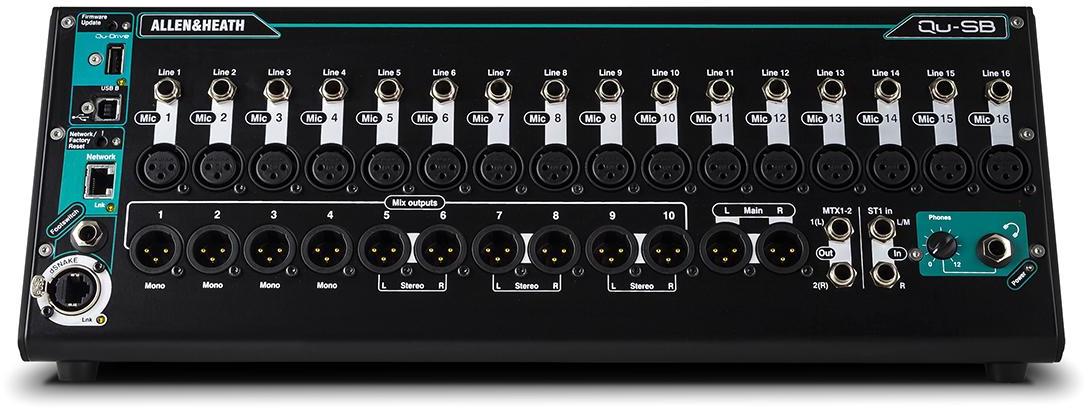 Table de mixage numérique Allen & heath Qu-SB