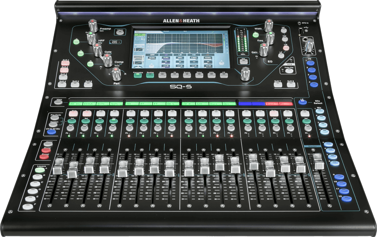 Allen & Heath Sq-5 - Table De Mixage NumÉrique - Main picture