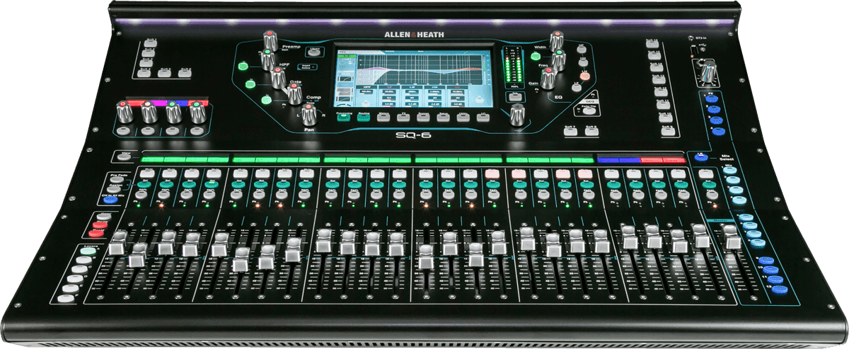 Allen & Heath Sq-6 - Table De Mixage NumÉrique - Main picture