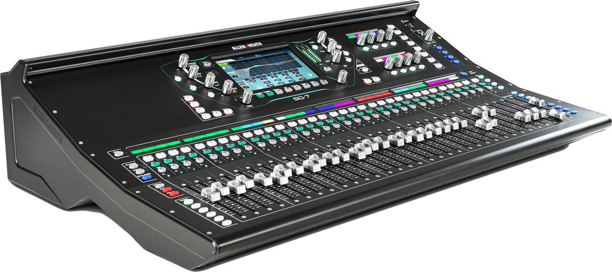 Allen & Heath Sq-7 - Table De Mixage NumÉrique - Main picture