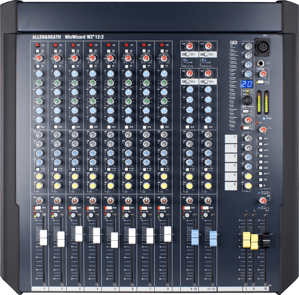 Allen & Heath Wz4-12.2 - Table De Mixage Analogique - Main picture