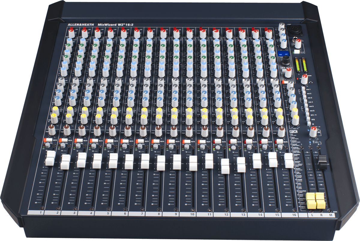 Allen & Heath Wz4-16.2 - Table De Mixage Analogique - Main picture