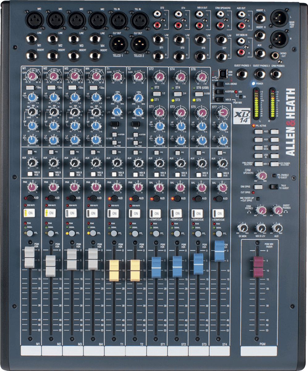 Allen & Heath Xb-14-2 - Table De Mixage Analogique - Main picture