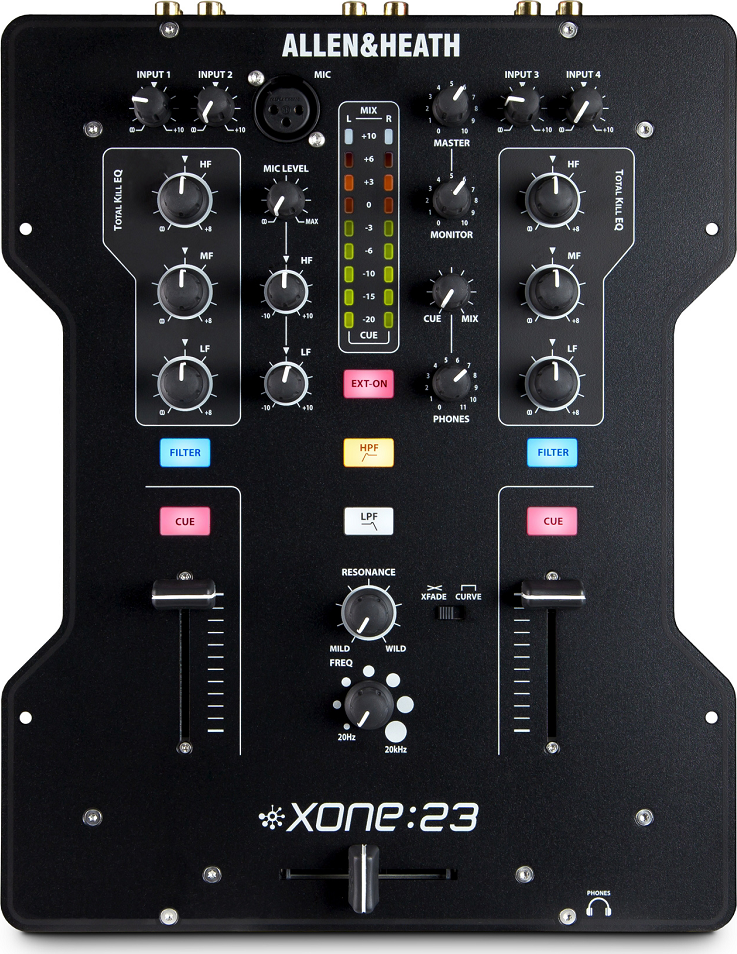 Allen & Heath Xone:23 - Table De Mixage Dj - Main picture