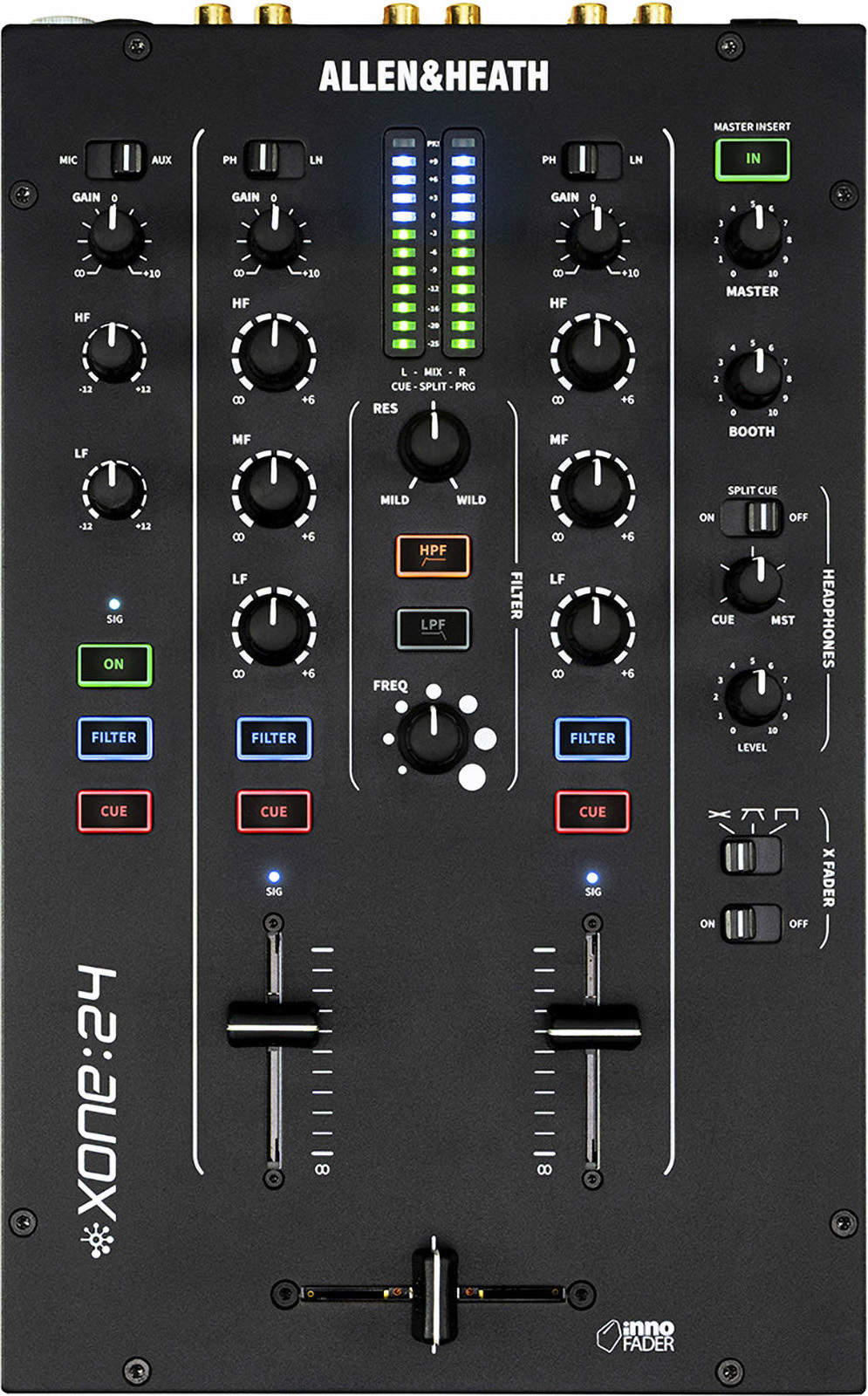 Allen & Heath Xone 24 - Table De Mixage Analogique - Main picture