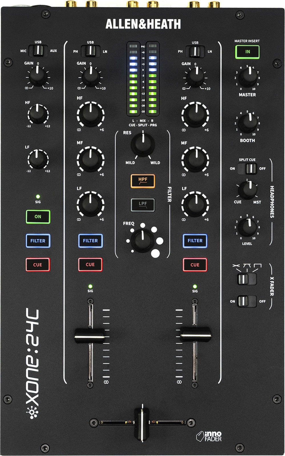 Allen & Heath Xone 24c - Table De Mixage Analogique - Main picture