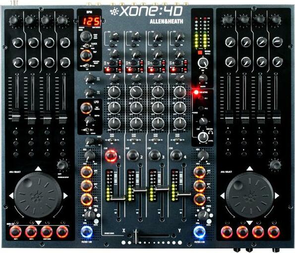 Allen & Heath Xone 4d - Table De Mixage Dj - Main picture