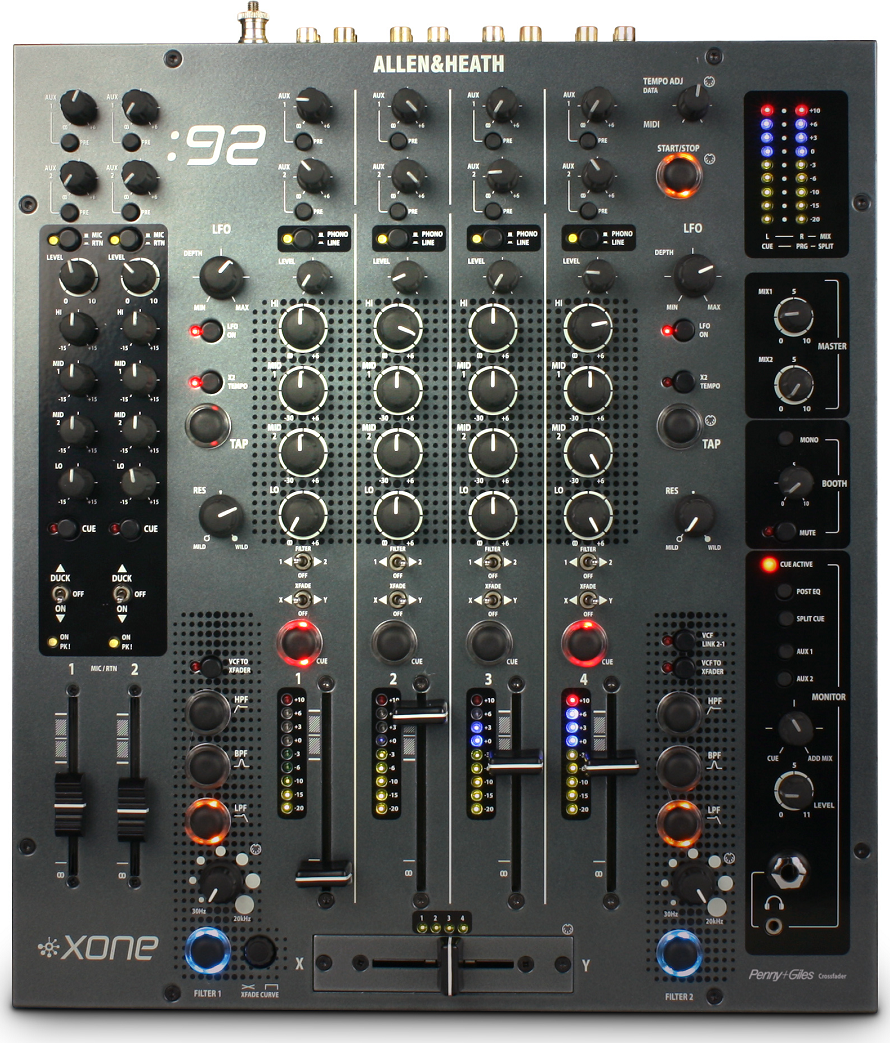 Allen & Heath Xone:92 - Table De Mixage Dj - Main picture