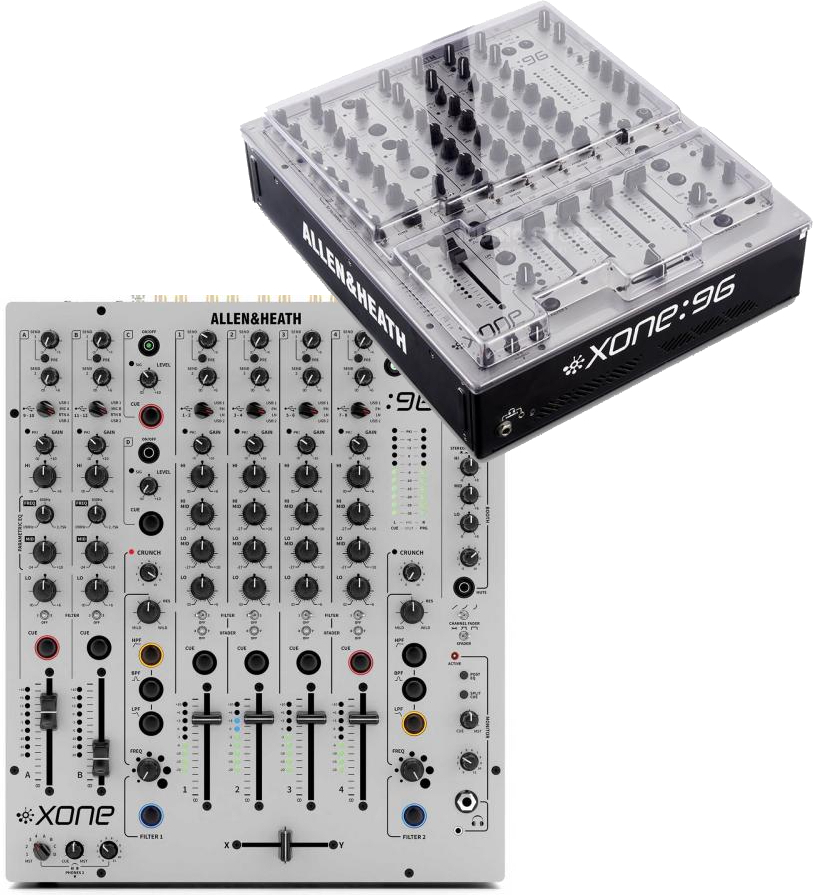 Allen & Heath Xone 96  + Xone 96 Cover - Pack Dj Avec Housse/flight/decksaver - Main picture