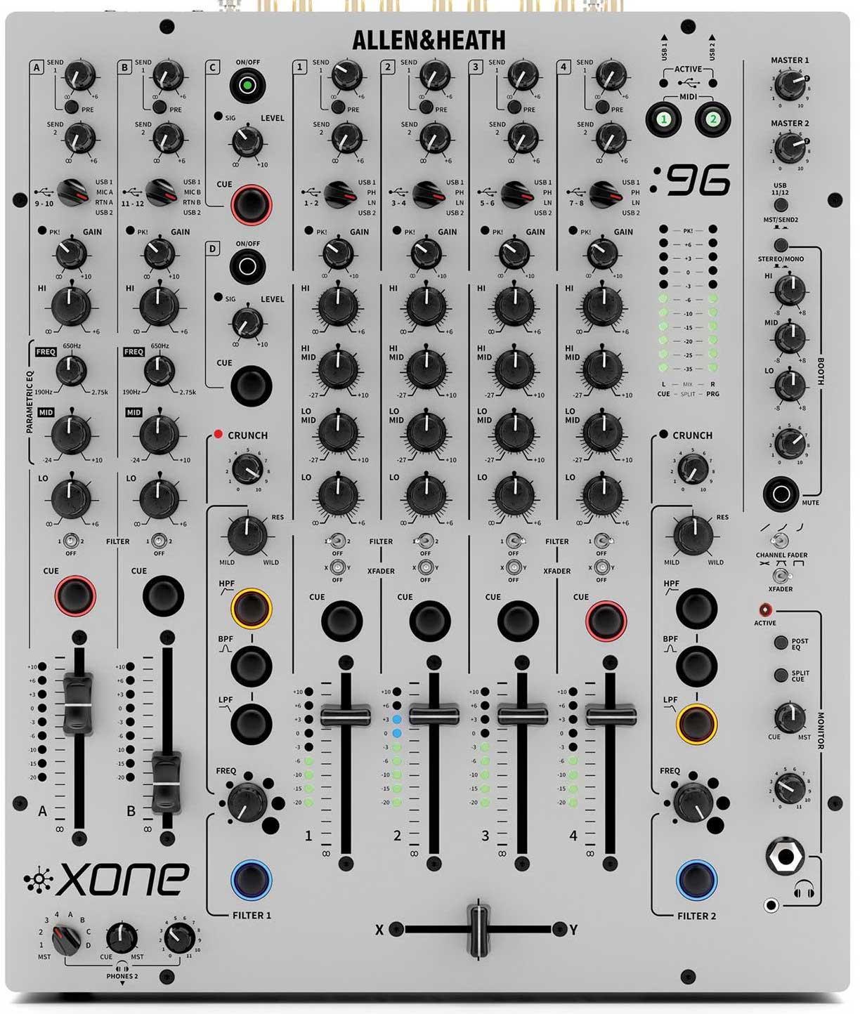 Table de mixage dj Allen & heath Xone 96