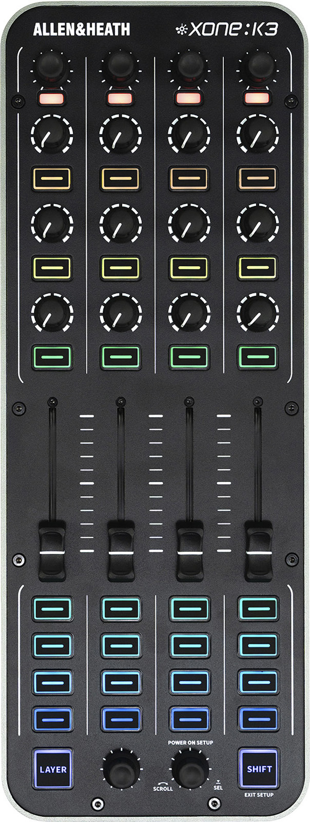Allen & Heath Xone-k3 - ContrÔleur Dj Usb - Main picture