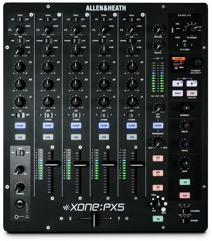 Table de mixage dj Allen & heath XONE-PX5