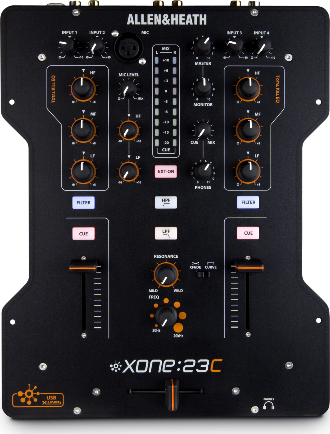 Allen & Heath Xone23 C - Table De Mixage Dj - Main picture