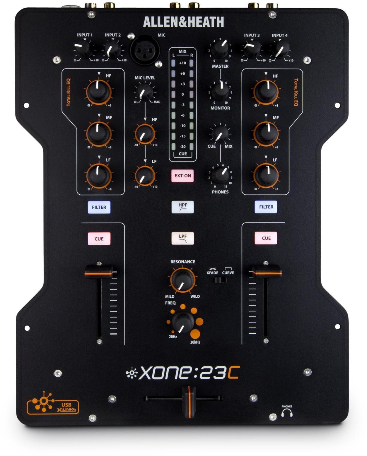 Table de mixage dj Allen & heath Xone:23 C