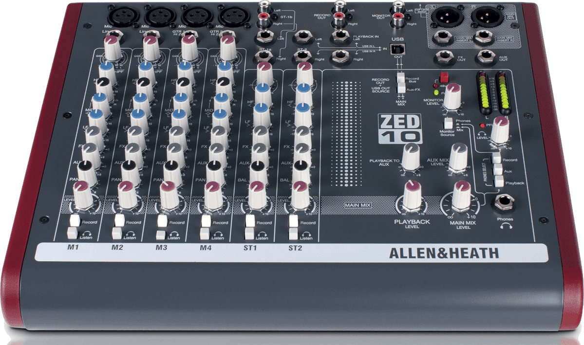 Allen & Heath Zed-10 - Table De Mixage Analogique - Main picture
