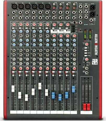 Allen & Heath Zed-14 - Table De Mixage Analogique - Main picture