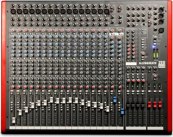 Allen & Heath Zed-420 - Table De Mixage Analogique - Main picture