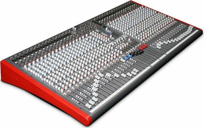 Allen & Heath Zed-436 - Table De Mixage Analogique - Main picture