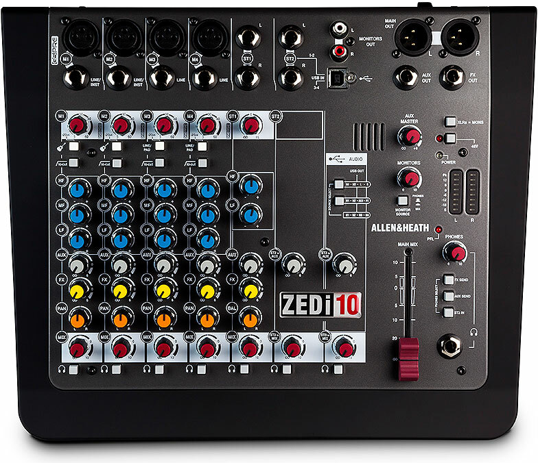 Allen & Heath Zedi-10 - Table De Mixage Analogique - Main picture