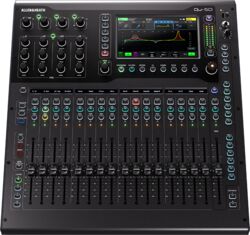 Table de mixage numérique Allen & heath QU-5d