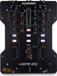 Table de mixage dj Allen & heath Xone:23 C