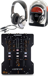 Autre pack dj Allen & heath XOne23 C + SHP 2300H offert