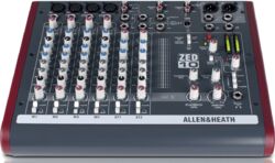 Table de mixage analogique Allen & heath ZED-10