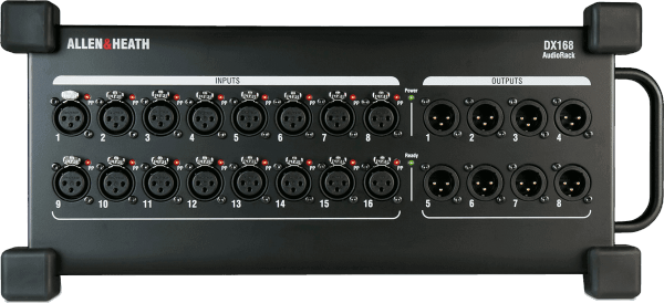 AHPL セット Allen & heath DX 168 Expansion cards for mixing desk