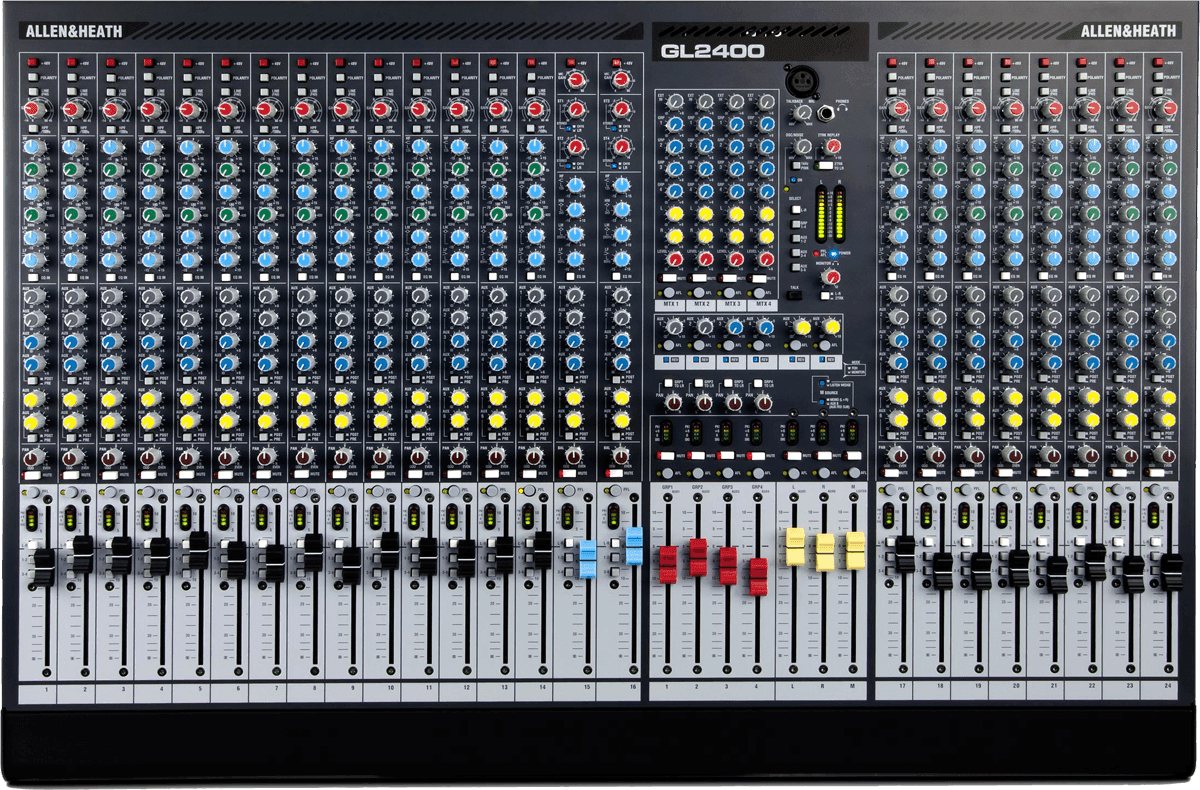 Table de mixage analogique Allen & heath GL240024