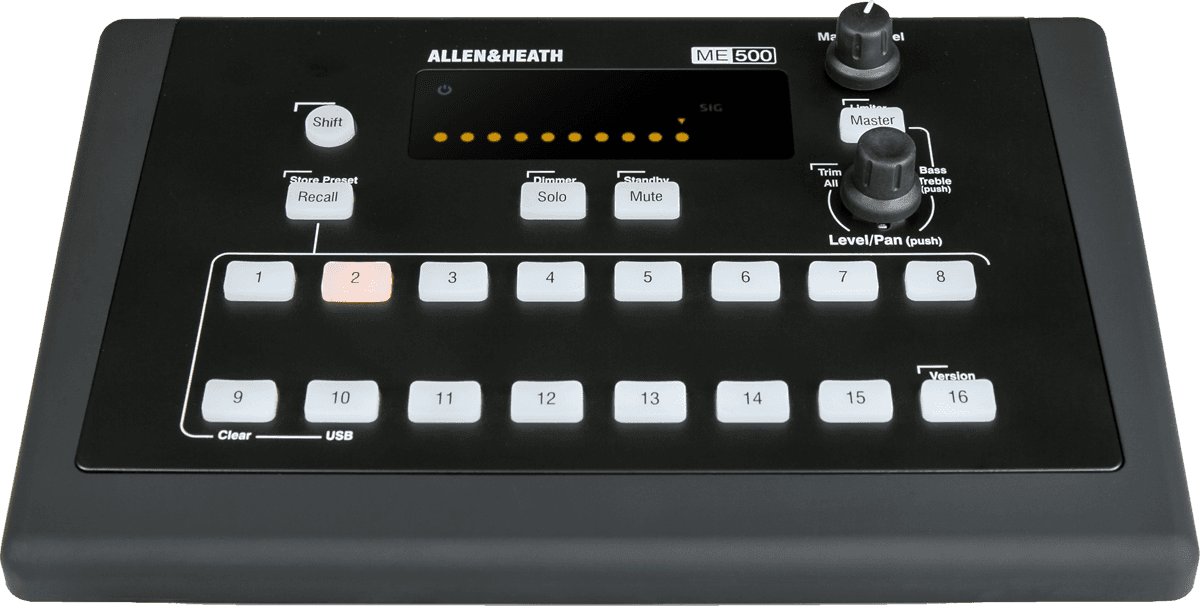 Allen & Heath Me-500 - ContrÔleur De Monitoring - Variation 2