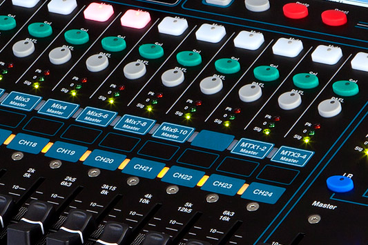 Allen & Heath Qu-32 - Table De Mixage NumÉrique - Variation 4