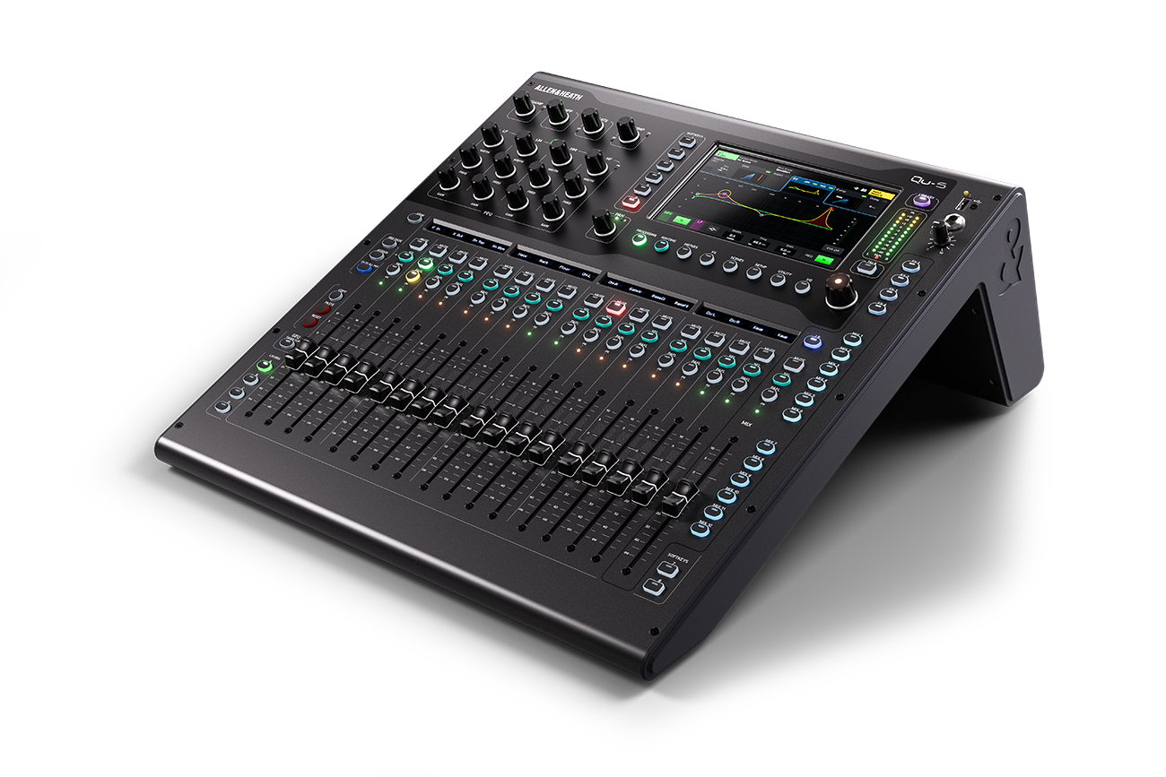 Allen & Heath Qu-5 - Table De Mixage NumÉrique - Variation 1