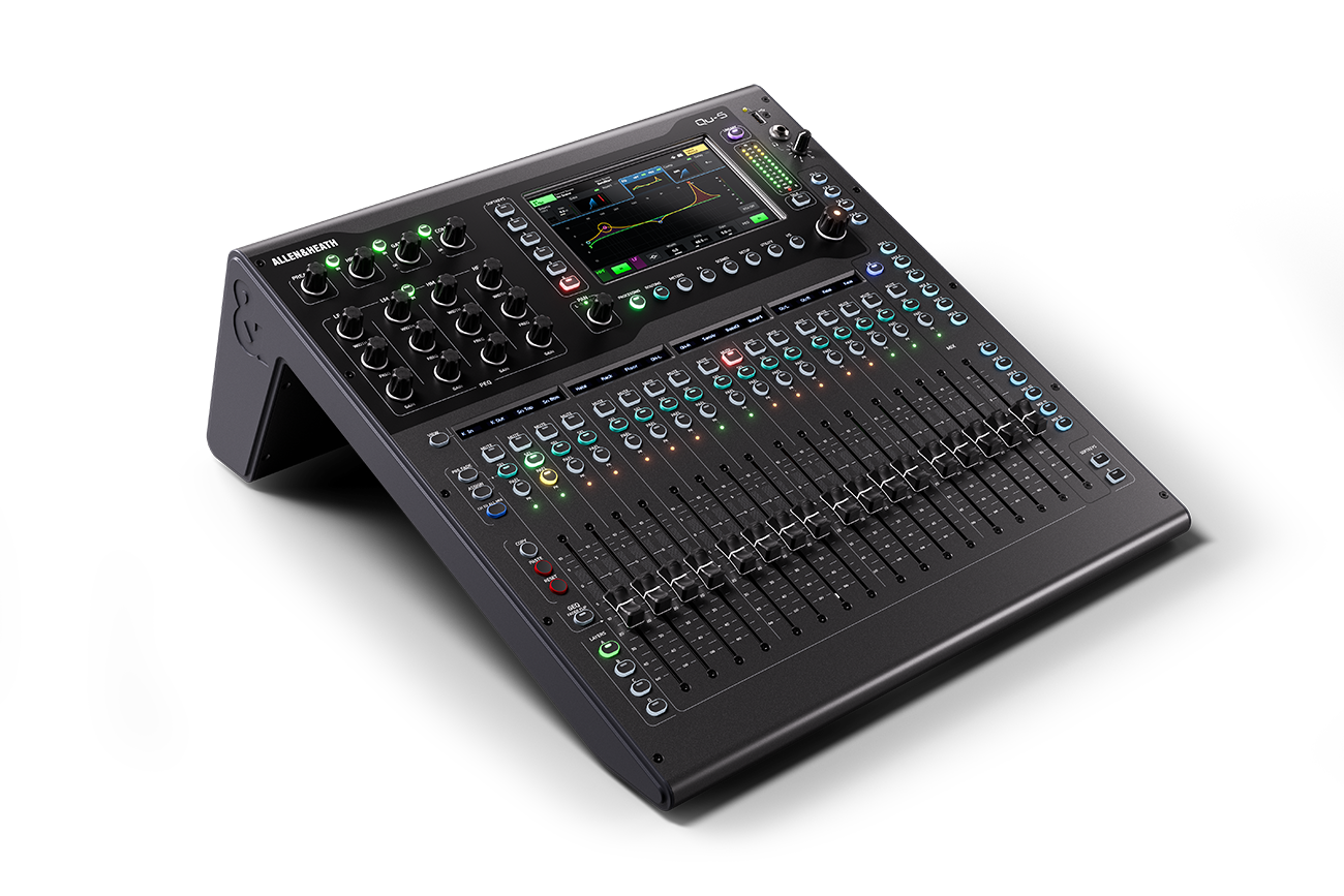 Allen & Heath Qu-5 - Table De Mixage NumÉrique - Variation 3