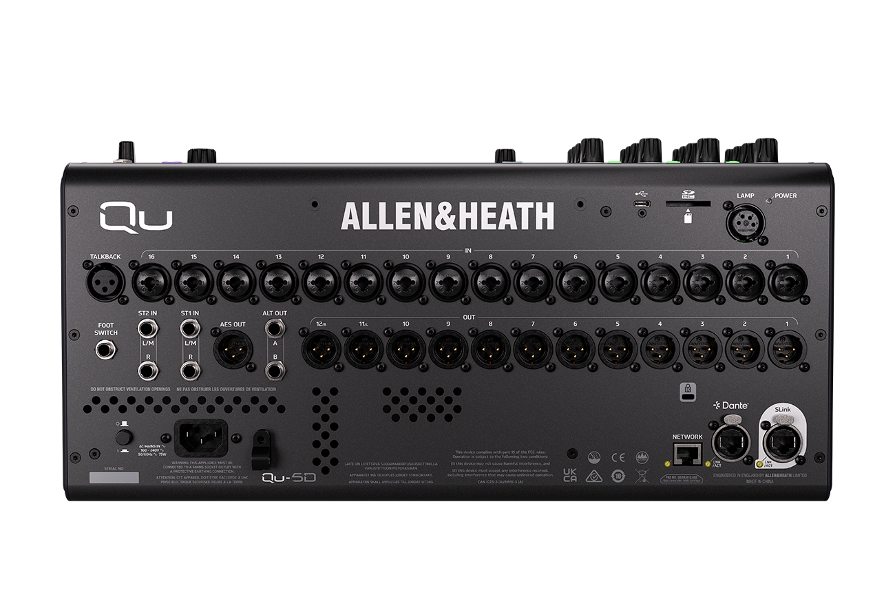 Allen & Heath Qu-5d - Table De Mixage NumÉrique - Variation 2