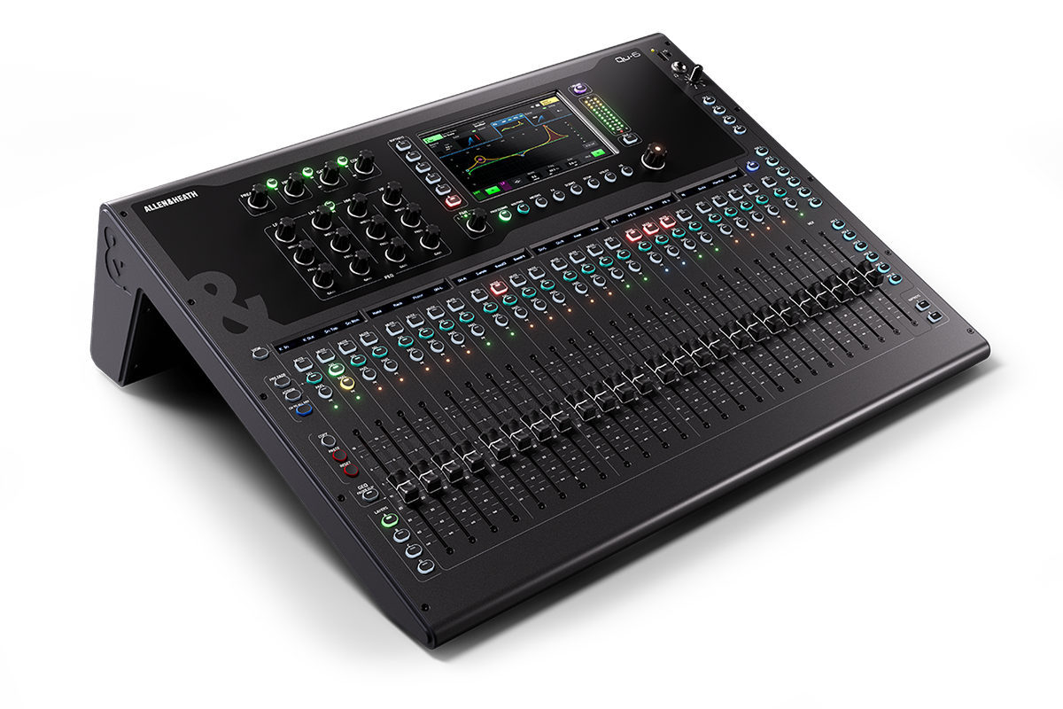 Allen & Heath Qu-6 - Table De Mixage NumÉrique - Variation 3