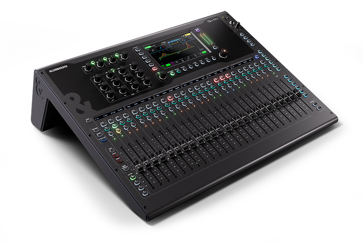 Allen & Heath Qu-6d - Table De Mixage NumÉrique - Variation 1
