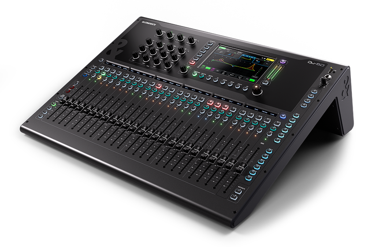 Allen & Heath Qu-6d - Table De Mixage NumÉrique - Variation 2